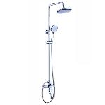 Thermostatic shower set