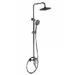 Thermostatic shower set