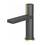 Single-lever basin mixer