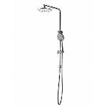 Thermostatic shower set
