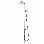 Thermostatic shower set