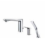 Bathtub faucet with hand shower