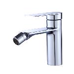 Single-lever bidet mixer