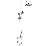 Thermostatic shower set