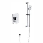 Concealed shower mixer