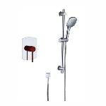 Concealed shower mixer