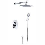 Concealed shower mixer