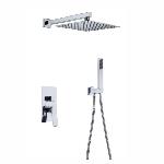 Concealed shower mixer