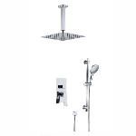 Concealed shower mixer