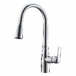 Pull out kitchen faucet