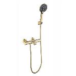 Thermostatic shower set