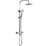 Thermostatic shower set