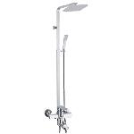Thermostatic shower set