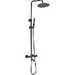 Thermostatic shower set
