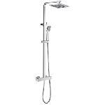 Thermostatic shower set