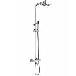 Thermostatic shower set