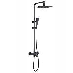 Thermostatic shower set
