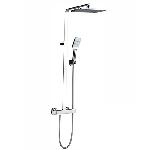 Thermostatic shower set