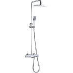 Thermostatic shower set