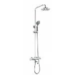 Thermostatic shower set