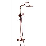 Thermostatic shower set