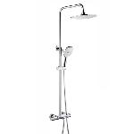 Thermostatic shower set