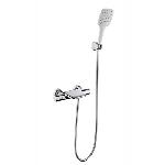 Thermostatic shower set