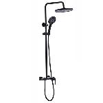 Thermostatic shower set