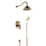 Concealed shower mixer