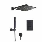 Thermostatic shower set