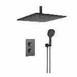 Thermostatic shower set