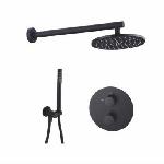 Thermostatic shower set