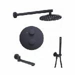 Thermostatic shower set