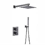 Thermostatic shower set