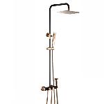 Thermostatic shower set