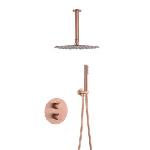 Concealed shower mixer
