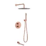 Concealed shower mixer