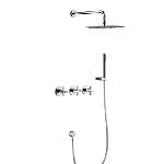 concealed bath shower mixer set