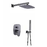 Concealed shower mixer
