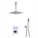 Thermostatic shower set