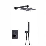 Thermostatic shower set