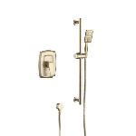 Concealed shower mixer