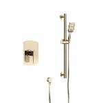Concealed shower mixer