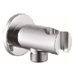 Hand shower holder and arm