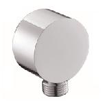 Shower hose wall connector