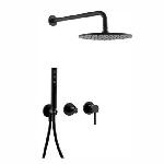 Concealed shower mixer