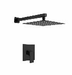 Concealed shower mixer