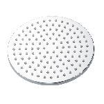 Stainless steel rainfall showerhead