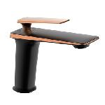 Single handle basin faucet